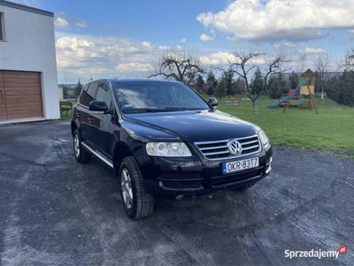 VW Touareg 3.0 V6 TDI hak holowniczy 3,5 t