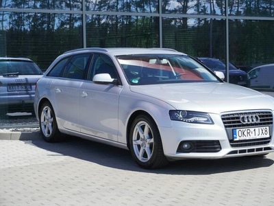 Audi A4 Xenon, Navi, Climatronic, LED, Kubełki, GWARANCJA, Bezwypadek, Serwis