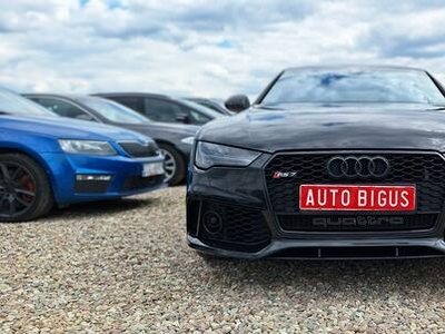 Audi RS7 4.0 TFSI quattro tiptronic preformance