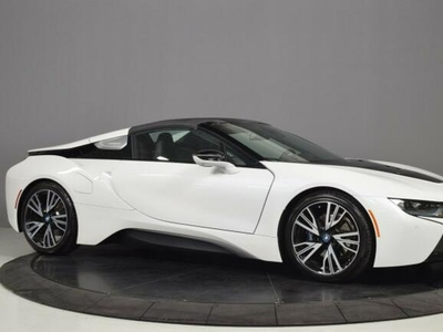 BMW i8 1.5 TwinPower Turbo 231 KM + electric 131 KM