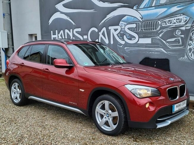 BMW X1 *4X4*panorama-dach*alu*super stan*z Niemiec*