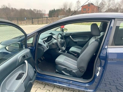 Ford Fiesta MK7 2010, 1.25 benzyna, 3 drzwi, bez wkładu