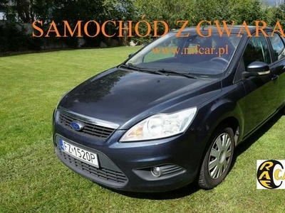 Ford Focus zarejestrowany wyposażony. Gwarancja