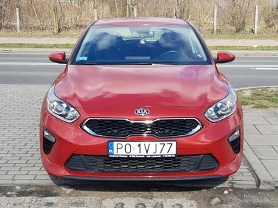 Kia Cee'd 1.0 TGDi Benzyna Klimatronik Kamera Navi Salon Polska