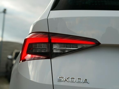 Škoda Kodiaq SPORTLINE acc kamera FUL LED skóra PANORAMA zawieszenie ADC manetki F1