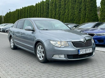 Škoda Superb 2.0 TDI 140KM Sedan