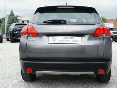 Peugeot 2008 Tablet Klimatronik PDC Półskóry Tempomat Sensory Halogeny Komputer Alu