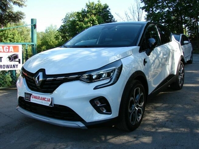 Renault Captur 1332 HYBRYDA 140 KM Bogata Wersja