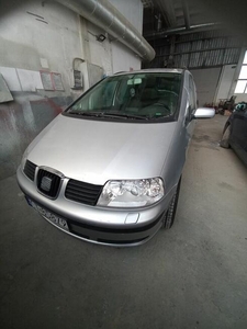 Sprzedam Seat Alhambra 2006 1 właściciel FV VAT