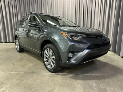 Toyota RAV-4 RAV4 HYBRID Hybrid Limited