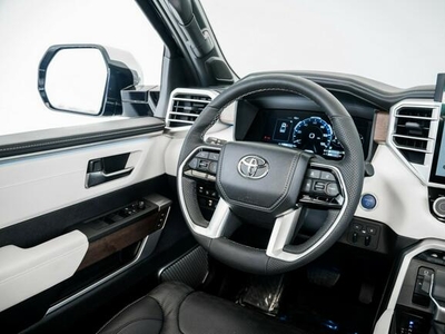 Toyota Tundra 2022 Capstone Hybrid
