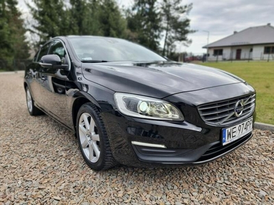 Volvo S60 2.0 T3 Drive-E Momentum, I właściciel, salon Polska, FV23%