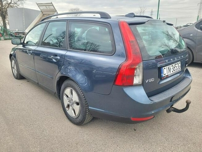 Volvo V50 1.6D 110KM Sprowadzone Zarejestrowane