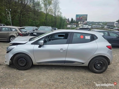 2018 RENAULT CLIO IV 1.5 DCI uszkodzony PODUSZKI OK