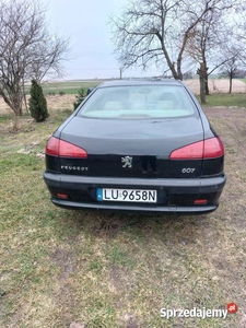 Ładny Peugeot 607 climatronic