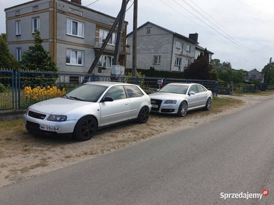 Audi a3 8l 1.8t quattro 270 km