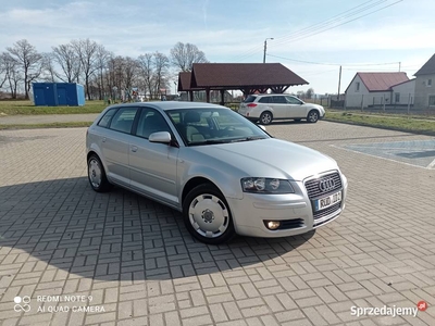 Audi A3 SPORTBACK 2005r 1.6 Benzyna Sprowadzony - Zarejestrowany w Polsce