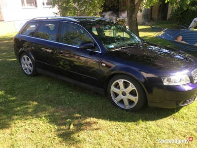 Audi A4 B6 Avant,3.0 ASN Quattro, manual 6 bieg, gaz BRC