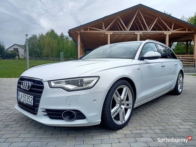 Audi A6 3.0 TDI Quattro S line S-tronic bezwypadkowy ideał