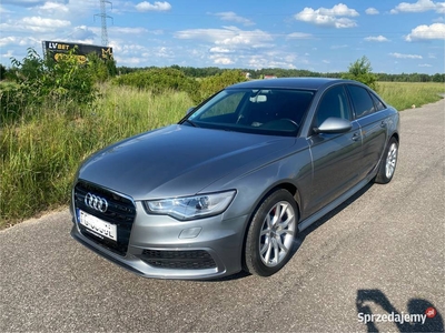 Audi A6 C7 3.0 TDI Quattro Sline CarPlay Sedan full