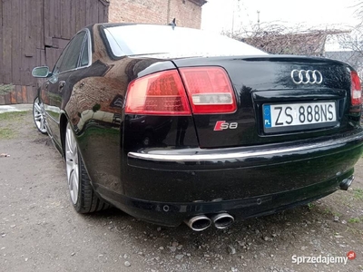 Audi S8 D3 by ABT - 450KM / 5.2 V10 / 660Nm - zamiana