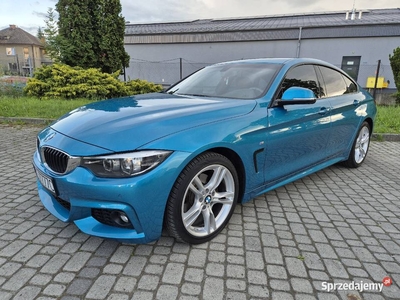 BMW 420D Seria 4 ●Gran Coupe F36● M-pakiet ●Full LED