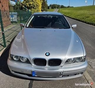 BMW 5 E39 Lift 2001r 2.0D 136PS Sedan Klima Alu z Niemiec