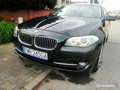 BMW 535i, Zadbana, Super Wyposażenie