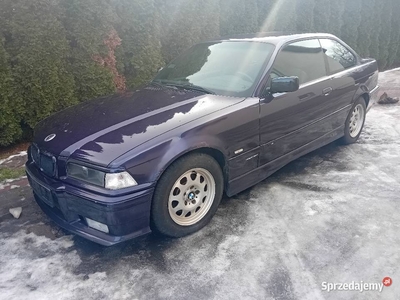 Bmw E36 2,5 B 170 KM