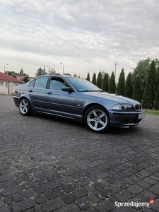 Zamianą na inne auto z moją dopłatą BMW E46 330d modyfikacje