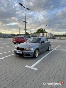 BMW seria 1 e82 coupé