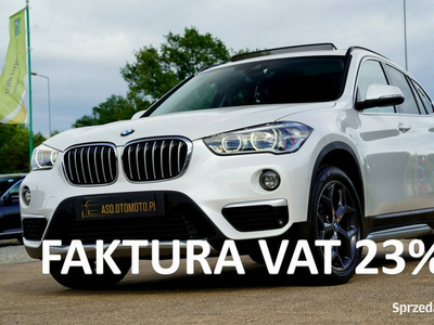 BMW X1 FULL LED nawi EL.KLAPA sama parkuje PANORAMA kamera SKÓRA automat I…