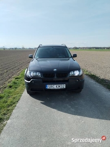 BMW X3 E83 M47 2.0D 150KM X-DRIVE