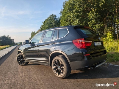 BMW X3 F25 Xdrive X-line Automat Bixenon Navi Skóra Komfort