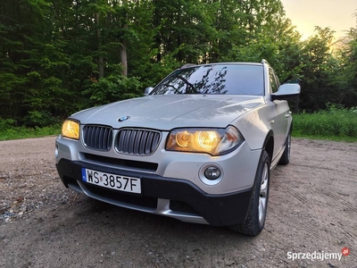 BMW X3 xDrive 4x4 zamiana zamienię zadbane prywatne