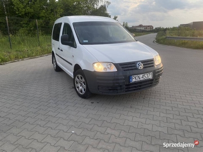 Caddy 2009 1.9 tdi salon Polska klima Alu 230 tys. km