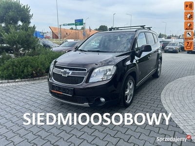 Chevrolet Orlando 7 osobowy, klimatronic, manual, PDC, bardzo ekonomiczny!…