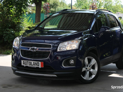 Chevrolet Trax Org.lakier-4X4-LT-Bogate wyposazenie-Serwis-Super stan-GWAR…