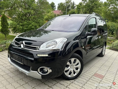 Citroen Berlingo, Multispace, Bezwypadkowy, Serwisowany w ASO, PDC