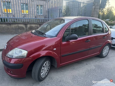 Citroen C3 1.4 8v Klimatyzacja Niski Przebieg Nowy Rozrząd Polecam!!!