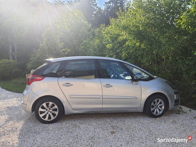 Citroen C4 Picasso 2008 1,6 półautomat srebrny metalik