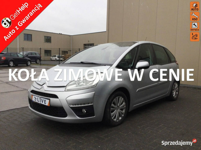 Citroen C4 Picasso Benzyna/Wersja po liftingu/LED dzienne/ESP/Klimatronik/…