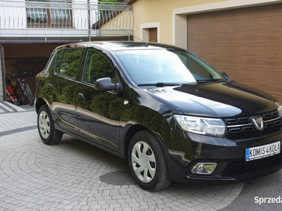 Dacia Sandero Potwierdzony Przebieg - Led - Klima - GWARANCJA Zakup Door t…