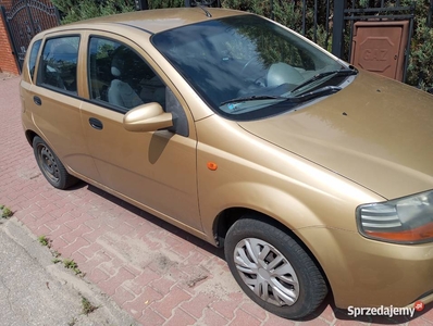 Daewoo Kalos/Chevrolet Aveo