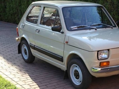 fiat 126p 1993r mocno zdekompletowany