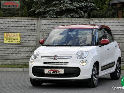 Fiat 500L 1,4T 120KM Urban/Serwis/Alufelgi/Climatronic