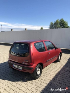 Fiat seicento 900 od nowości