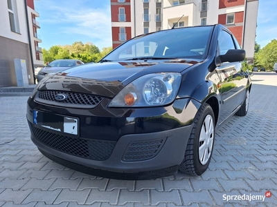 Ford Fiesta Lift 2005r 1,3 benzyna,klima sprawna, wspomag.kierow.nowy akumu