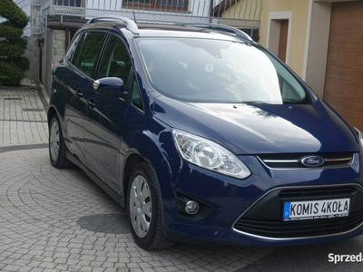 Ford Grand C-MAX Super Stan - Polecam - Prosty Silnik - GWARANCJA - Zakup …