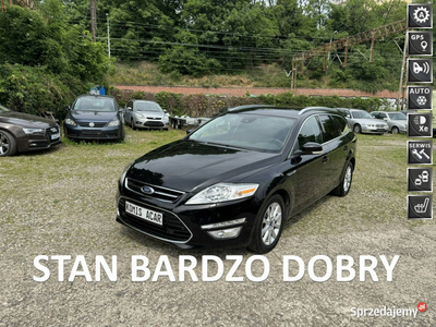 Ford Mondeo 2.0TDCi-163km-Bezwypadkowy-Automat-Convers-Nawigacja-Ksenon-2x…